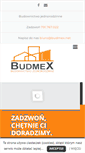 Mobile Screenshot of budmex.net