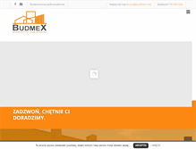 Tablet Screenshot of budmex.net